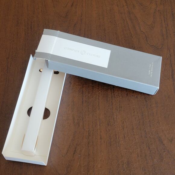 Complex Culture Sonic T-Bar Facial Massager for Puffiness, Tension, Contour New - Picture 11 of 11